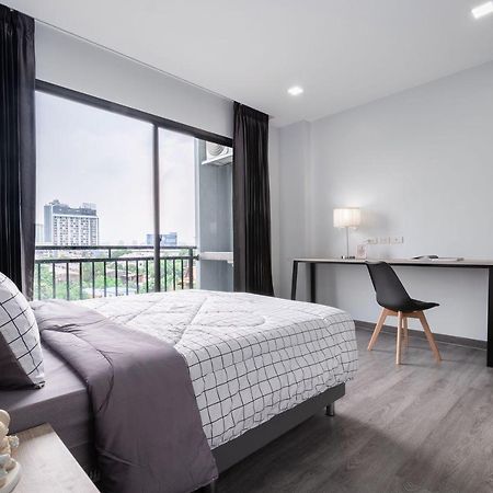 Aqua Residences อควา เรสซิเดนซ์ ห้องพักใหม่ให้เช่า ติดรถไฟฟ้าสถานีวุฒากาศ Bangkok Bagian luar foto