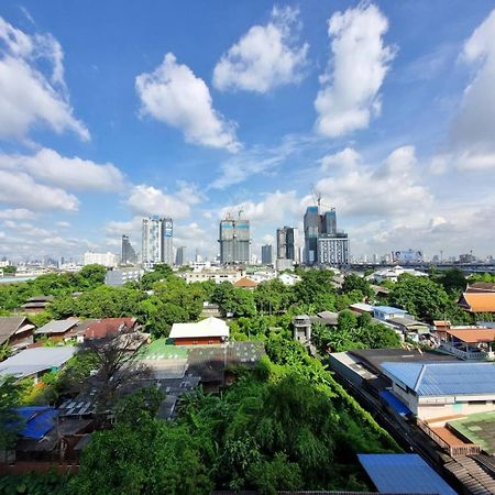 Aqua Residences อควา เรสซิเดนซ์ ห้องพักใหม่ให้เช่า ติดรถไฟฟ้าสถานีวุฒากาศ Bangkok Bagian luar foto