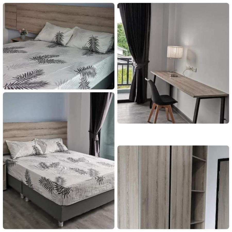Aqua Residences อควา เรสซิเดนซ์ ห้องพักใหม่ให้เช่า ติดรถไฟฟ้าสถานีวุฒากาศ Bangkok Bagian luar foto