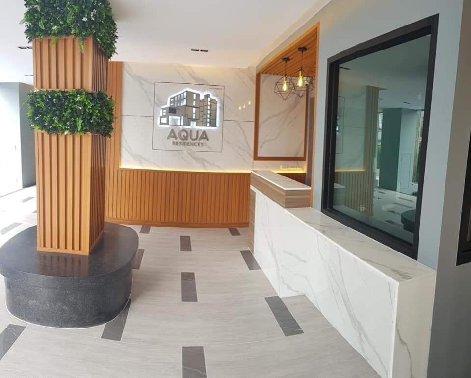 Aqua Residences อควา เรสซิเดนซ์ ห้องพักใหม่ให้เช่า ติดรถไฟฟ้าสถานีวุฒากาศ Bangkok Bagian luar foto
