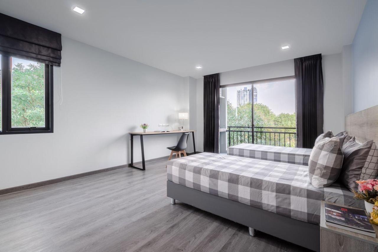 Aqua Residences อควา เรสซิเดนซ์ ห้องพักใหม่ให้เช่า ติดรถไฟฟ้าสถานีวุฒากาศ Bangkok Bagian luar foto