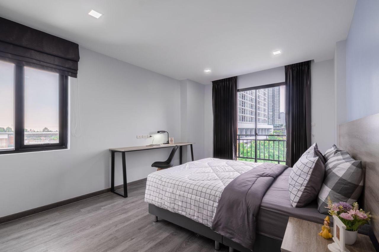Aqua Residences อควา เรสซิเดนซ์ ห้องพักใหม่ให้เช่า ติดรถไฟฟ้าสถานีวุฒากาศ Bangkok Bagian luar foto