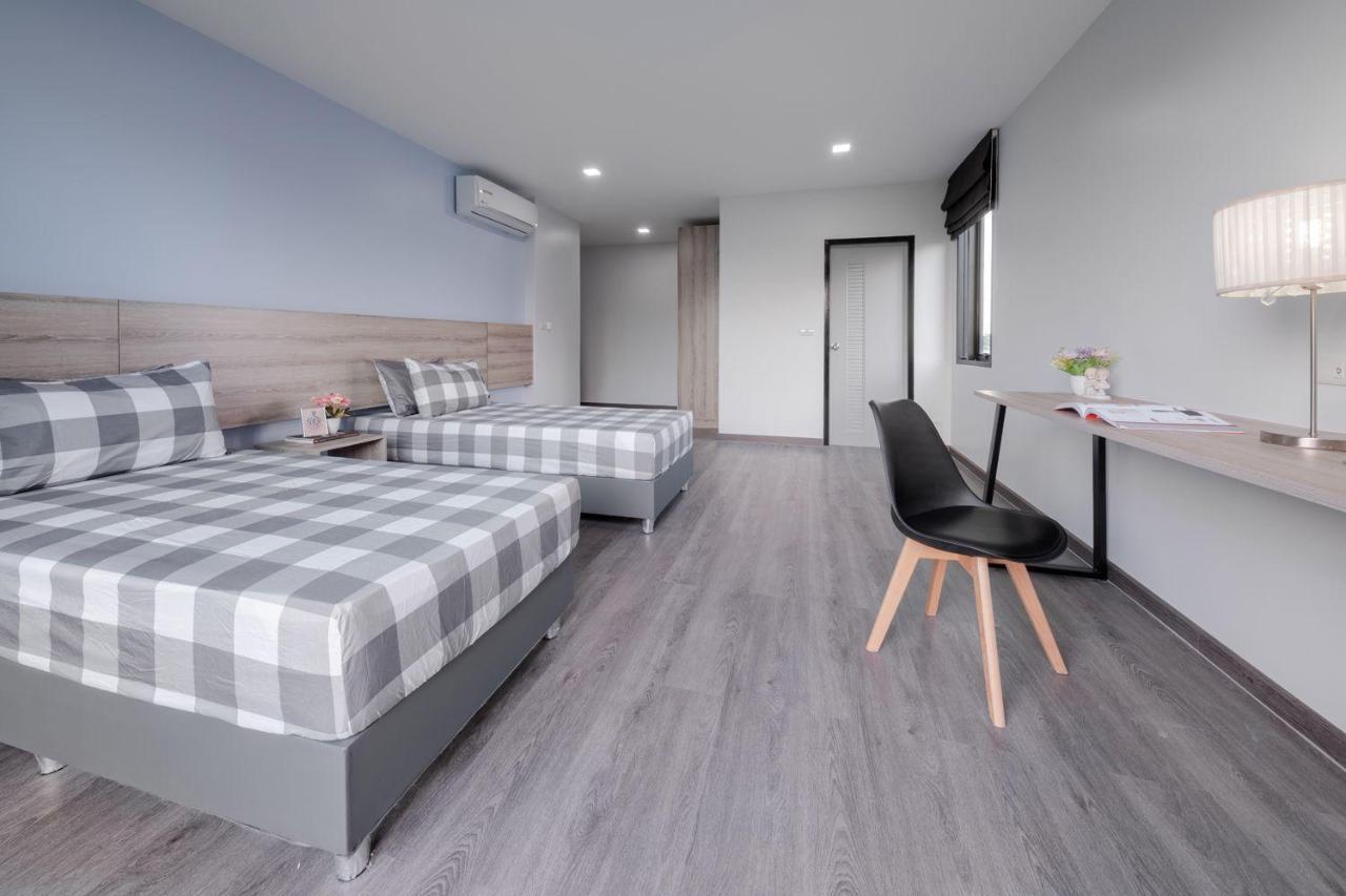 Aqua Residences อควา เรสซิเดนซ์ ห้องพักใหม่ให้เช่า ติดรถไฟฟ้าสถานีวุฒากาศ Bangkok Bagian luar foto
