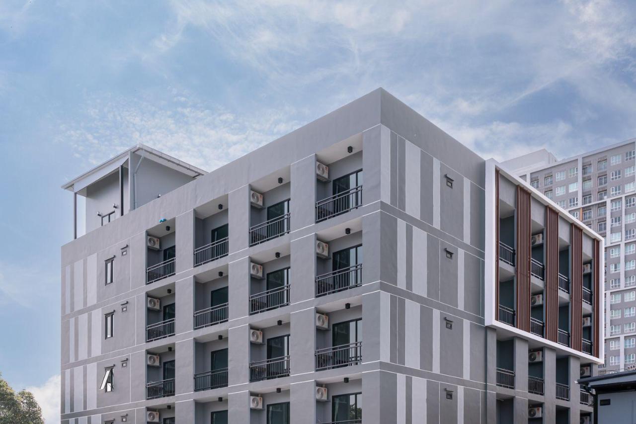 Aqua Residences อควา เรสซิเดนซ์ ห้องพักใหม่ให้เช่า ติดรถไฟฟ้าสถานีวุฒากาศ Bangkok Bagian luar foto