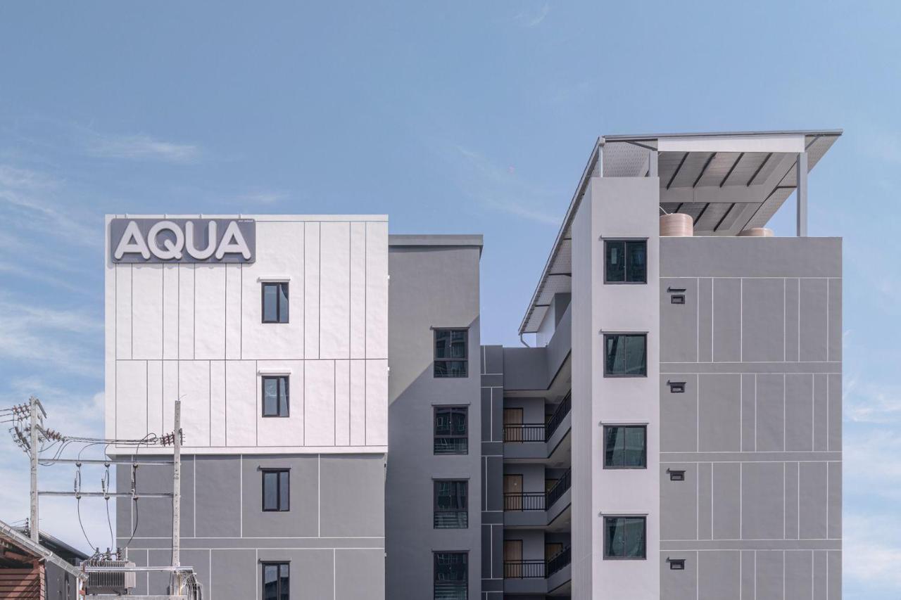 Aqua Residences อควา เรสซิเดนซ์ ห้องพักใหม่ให้เช่า ติดรถไฟฟ้าสถานีวุฒากาศ Bangkok Bagian luar foto