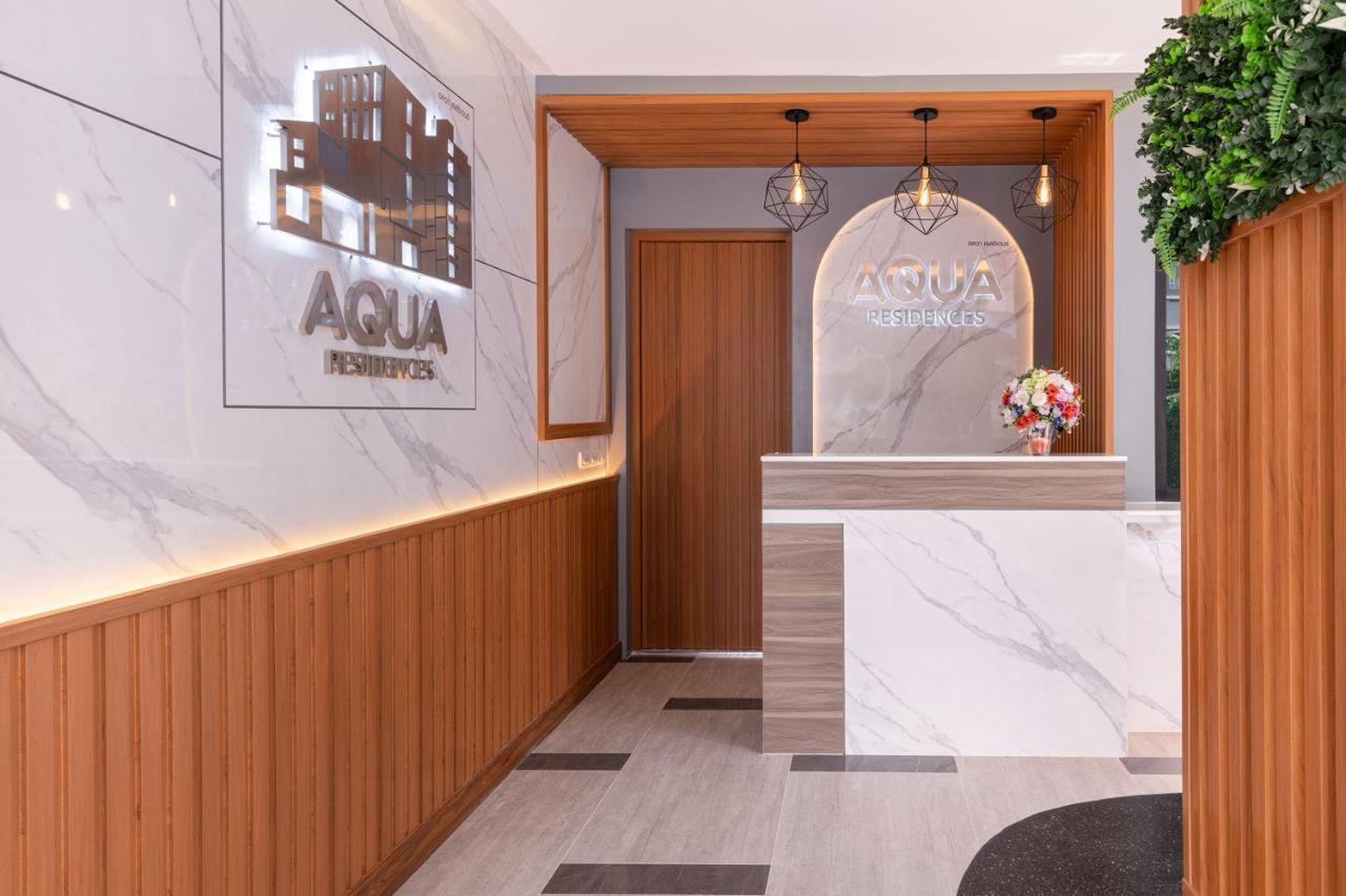 Aqua Residences อควา เรสซิเดนซ์ ห้องพักใหม่ให้เช่า ติดรถไฟฟ้าสถานีวุฒากาศ Bangkok Bagian luar foto