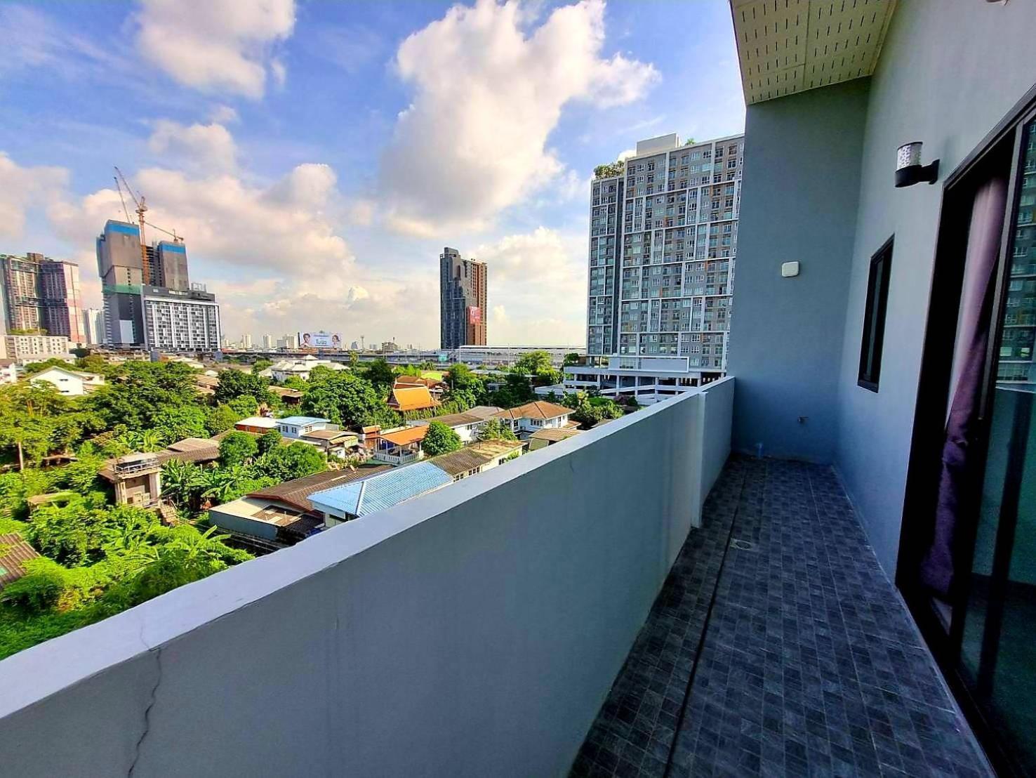 Aqua Residences อควา เรสซิเดนซ์ ห้องพักใหม่ให้เช่า ติดรถไฟฟ้าสถานีวุฒากาศ Bangkok Bagian luar foto