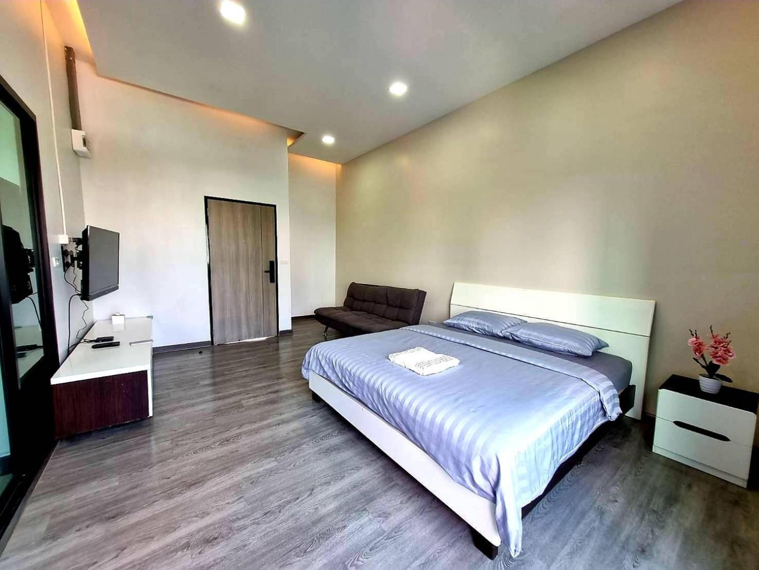 Aqua Residences อควา เรสซิเดนซ์ ห้องพักใหม่ให้เช่า ติดรถไฟฟ้าสถานีวุฒากาศ Bangkok Bagian luar foto