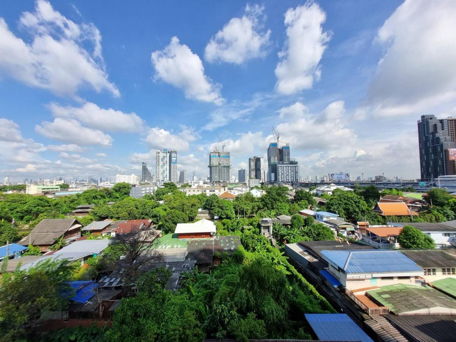 Aqua Residences อควา เรสซิเดนซ์ ห้องพักใหม่ให้เช่า ติดรถไฟฟ้าสถานีวุฒากาศ Bangkok Bagian luar foto