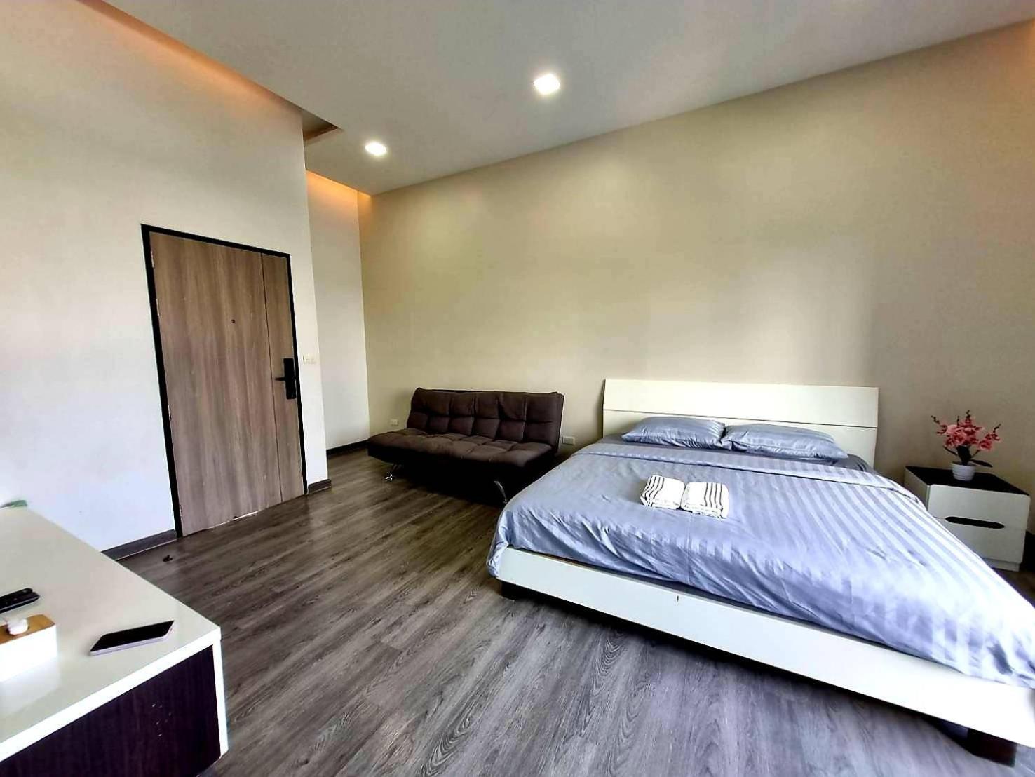Aqua Residences อควา เรสซิเดนซ์ ห้องพักใหม่ให้เช่า ติดรถไฟฟ้าสถานีวุฒากาศ Bangkok Bagian luar foto