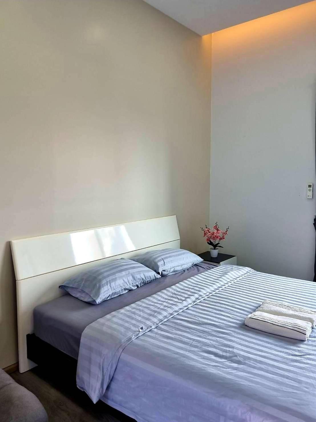 Aqua Residences อควา เรสซิเดนซ์ ห้องพักใหม่ให้เช่า ติดรถไฟฟ้าสถานีวุฒากาศ Bangkok Bagian luar foto