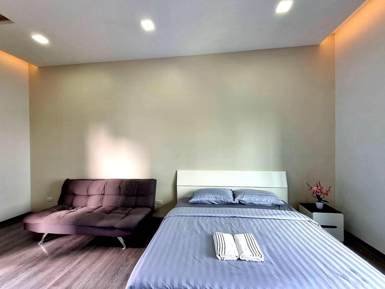 Aqua Residences อควา เรสซิเดนซ์ ห้องพักใหม่ให้เช่า ติดรถไฟฟ้าสถานีวุฒากาศ Bangkok Bagian luar foto